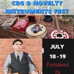Cigar Box Guitar and Novelty Instruments Festival 2026