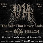 1914 & Katla - The War That Never Ends Tour