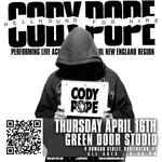 Third Thursdays @ Green Door Studio [Burlington, VT]