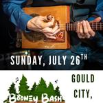 Cigar Box Scott @ Booney Bash 2026 - Folk & Bluegrass Day