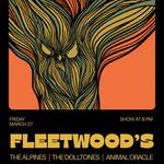 The Alpines / Animal Oracle / Dolltones - Live at Fleetwods