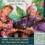 ALOHA CALIFORNIA TOUR: George Kahumoku & Kimo West