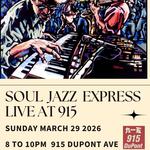 Souj Jazz Express Band - Live