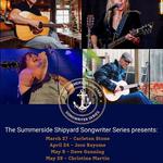 The Summerside Shipyard Songwriter Series - Christina Martin