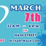 Bill Pekar at Port Lavaca Art Walk - Saturday, March 7th