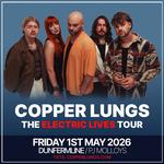 Copper Lungs live in Dunfermline