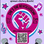 She's The Revolution