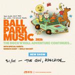 Ball Park Music | 'The Rock ’n’ Roll Adventure Continues…' Australian Tour 2026