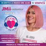 JMii in diretta su Vera TV e GRP – Cuori in Ascolto