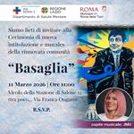 Ospite Musicale JMii - Cerimonia intitolazione comunità “Basaglia” (RM)