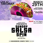 SUNDAY SALSA SPIN