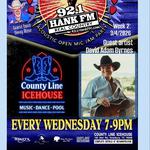 Wed 3/4 Hank Jam County Line Ice House w/ David Adam Byrnes