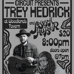 Trey Hedrick and Joseph Huber at Woodlands Tavern