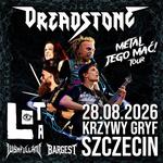 METAL JEGO MAĆ! 🔥Koncert Dreadstone + Lota + Supporty: Wishfulland + Bargest