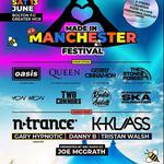 Made In Manchester at Bolton Wanderers FC The Radio Addicts, Yon Mon K-Klass, NTrance
