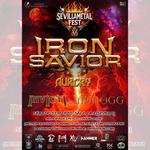 Sevillametal Fest con Iron Savior + NURCRY + Invicti + Nidhögg