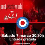 Post Plastic World en Woh_rascafria: Entrada gratuita