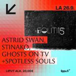 Soliti 15: Astrid Swan, Stinako, Ghosts on TV & Spotless Souls