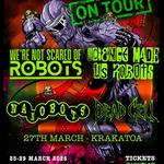 Robots on Tour - Aberdeen
