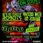 Robots on Tour - Dundee