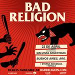 ETERNA INOCENCIA + BAD RELIGION 