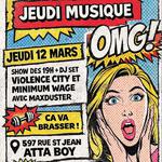 JEUDI MUSIQUE AU ATTABOY