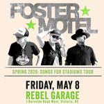 Foster Motel @ Rebel Garage