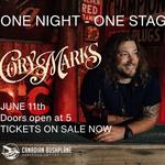 Cory Marks Live @ The Canadian Bushplane Heritage Centre (Sault Ste. Marie, ON)