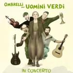 Ombrelli per uomini verdi