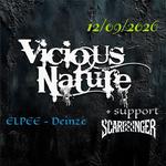 Elpee Deinze (support for VICIOUS NATURE)