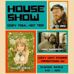 Folk Night @ Lucky Light: James Bird, Clover Stieve, Dani Sundream