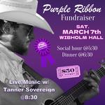 Tanner Sovereign @ Purple Ribbon Fundraiser
