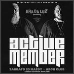 ACTIVE MEMBER - 34 ΧΡΟΝΙΑ LOW BAP ΣΥΝΕΙΔΗΣΗΣ - ARCH CLUB