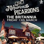 The Britannia Presents Stomped-Up-Pop with The Nefarious Picaroons