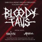 DSA Metal Night, Bloody Falls - Sigyn - Anyala