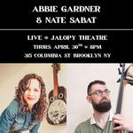 Abbie Gardner & Nate Sabat at Jalopy