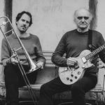 Nils Wogram & Joe Sachse musizieren »Freies Geröll«