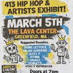 413 Hip-Hop & Artists Exhibit