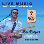 Ron Rodgers One-Man Band at the Downtown Beach Bar & Grill