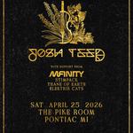 Josh Teed w/ Mfinity @ The Pike Room - Pontiac, MI