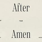 After Amen tour with Tyler Staton
