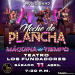 Noche de Plancha - Maquina del Tiempo