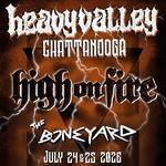HIGH ON FIRE LIVE AT THE BONEYARD (HEAVY VALLEY) NIGHT 1 