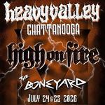 HIGH ON FIRE LIVE AT THE BONEYARD (HEAVY VALLEY) NIGHT 2