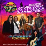 America & Cat Stevens Nostalgic 70s Tribute Night at The Canyon Agoura Hills CA