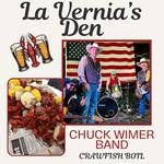 Chuck Wimer Band Plays La Vernia's Den- Crawfish Boil