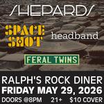 Shepards at Ralph's Rock Diner