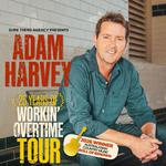 Adam Harvey 25 Years of Workin’ Overtime Tour with Special Guest DINGO