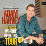 Adam Harvey 25 Years of Workin’ Overtime Tour with Special Guest DINGO