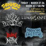 LunarScape, Signs Of Tranquility, Burn the Myth & Master Ferocious